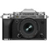 FujiFilm X-T5 body silver + XF 16-80 mm