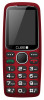 CUBE1 S300 senior tlačítkový telefon - Red