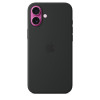 iPhone 16 Plus Silicone Case MagSafe Black