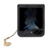 Guess Charms Hard Case 4G Galaxy Z Flip 5, Grey