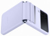 Samsung EF-VF721LL Flap Leather Cover Flip4,Purple