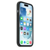 iPhone 15 Silicone Case MagSafe Black