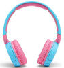 JBL JR310BT bezdrátová stereo sluchátka, Blue/Pink