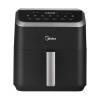 Midea MAD55000ADK Horkovzdušná fritéza Black
