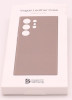 Samsung Vegan Leather Case Galaxy S24 Ultra, Taupe