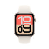 Apple Watch SE 3 GPS 40mm Starlight Aluminium Case with Starlight Sport Band - S/M
