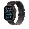 Apple 49mm Titanium Milanese Loop - Large Black
