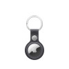 AirTag FineWoven Key Ring Black