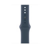 Apple 45mm Sport Band Storm Blue S/M