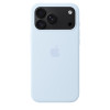 iPhone 18 Pro Max Silicone Case MagSafe Crisp Blue