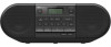 Panasonic RX-D552E- Radio s CD  černý