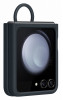 Samsung Silicone Case with Ring Z Flip 5, Indigo