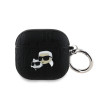 Karl Lagerfeld and Choupette Emboss Heads AirPods4