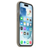 iPhone 15 Silicone Case MagSafe Clay