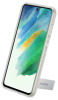 Samsung EF-JG990CT Standing Cover S21 FE, Clear