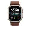 Apple 49mm Burgundy Alpine Loop L - Natural Titan