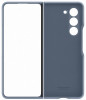 Samsung Eco-leather Case Z Fold 5, Blue
