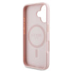Guess PU Grained Magnolia MagSafe iPhone 16, Pink