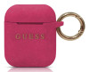 Guess TPU Case Apple Airpods, Fuchsia