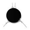 USBEPOWER AERO Power Hub charger 2USB/2plugs Black