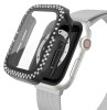 Worryfree Bling Bumper Case Apple Watch 41mm,Black