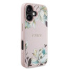 Guess PU Grained Magnolia MagSafe iPhone 16, Pink