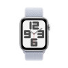 Apple Watch SE 40mm 2024 Silver,Blue Cloud Sport L