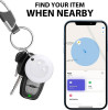 MiLi MiTag Apple černý + černý přívěšek 1 ks
