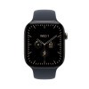 Apple Watch Series 12 Cellular 42mm Natural Titanium, Navy Blue Sport Band, S/M