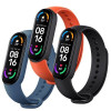 Xiaomi Mi Smart Band 6 Strap 3 pack Black/Orange/B