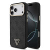 Guess Triangle Logo MagSafe iPhone 18 ProMax Black