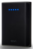 Azuri Powerbank 10000mAh se svítilnou, Black