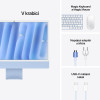 iMac 24" 4.5K, M6 10-CPU/10-GPU/16GB/256GB/Blue