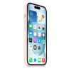 iPhone 15 Silicone Case MagSafe Light Pink