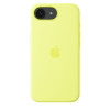 iPhone 16e Silicone Case – Neon Yellow