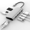 HyperDrive POWER 9 v 1 USB-C Hub, Silver