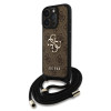 Guess PU 4G M. Logo Crossbody iPhone 16 Pro Max,Br