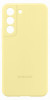 Samsung Silicone Cover S22, Yellow