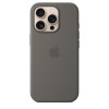 iPhone 16 Pro Silicone Case MagSafe Stone Grey