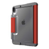 STM Dux Plus Flip case iPad A16/10th gen, Red COM