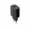 SWISSTEN EDGE GaN 1x USB-C PD 25W+1x USB-A 18W