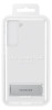 Samsung EF-JG990CT Standing Cover S21 FE, Clear