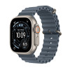 Apple Watch Ultra 3 Natural Titan, Blue Ocean