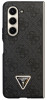 Guess Leather Triangle Case Galaxy Z Fold 5, Grey