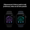 Apple Watch Series 12 Cellular 46mm Radiant Gold Titanium, Radiant Gold Milanese, M/L