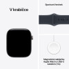 Apple Watch Series 12 Cellular 46mm Space Grey, Navy Blue Sport Band, S/M