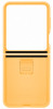 Samsung Silicone Case with Ring Z Flip 5, Apricot