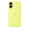 iPhone 17 Silicone Case with MagSafe - Neon Yellow