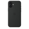 iPhone 16 Plus Silicone Case MagSafe Black