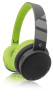 ALIGATOR AH02 Bluetooth, FM, SD karta, Black/Green